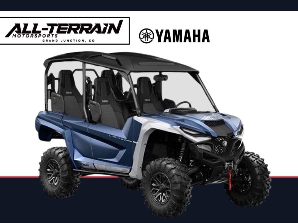 New 2026 Yamaha Wolverine RMAX4 1000 Limited