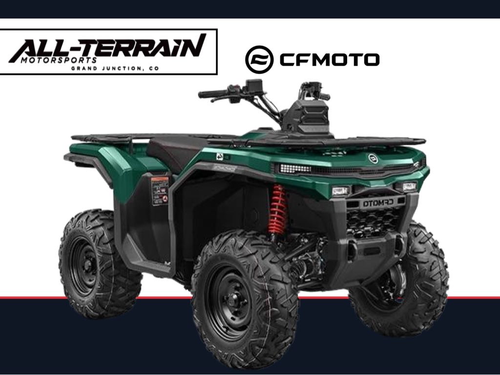 New 2027 CFMOTO CFORCE C4