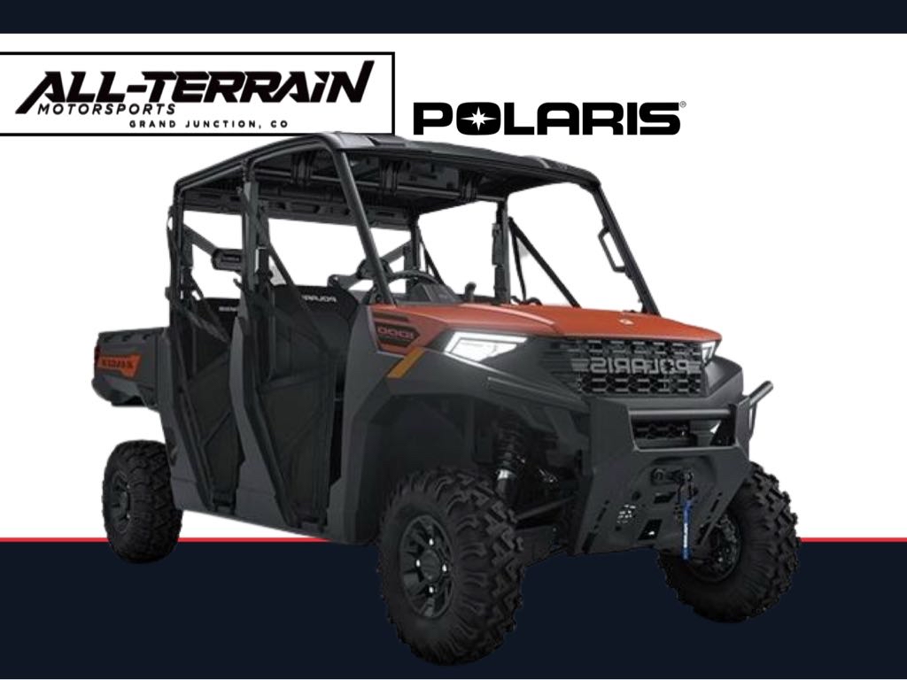 New 2026 Polaris RANGER CREW 1000 Premium Rover Rust