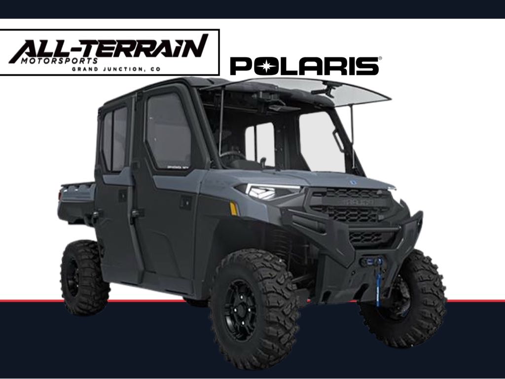 New 2027 Polaris RANGER CREW XP 1000 NorthStar Premium - Stealth Gray