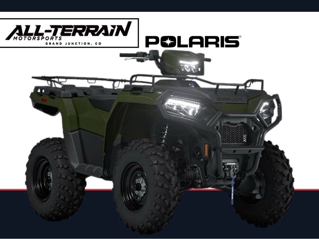 New 2026 Polaris Sportsman 570 EPS Sage Green