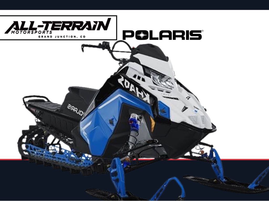 New 2027 Polaris Patriot Boost RMK KHAOS 155 3.25 M.S. 7S