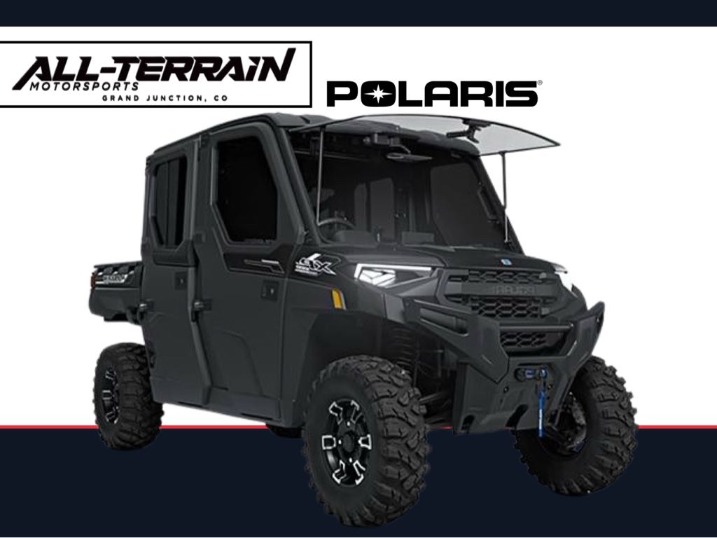 New 2027 Polaris RANGER CREW XP 1000 NorthStar Texas Edition - Gloss Black Crystal