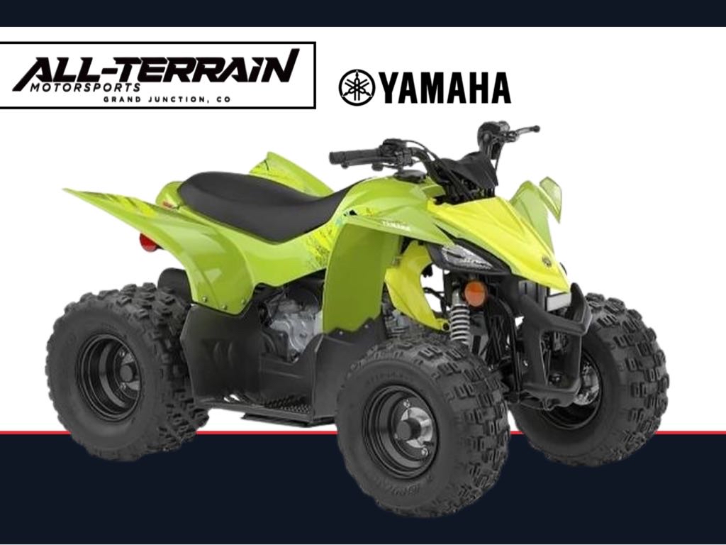 New 2027 Yamaha YFZ 50