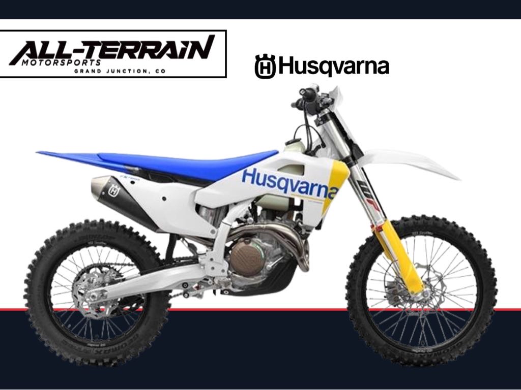 New 2027 Husqvarna Motorcycles FX 450