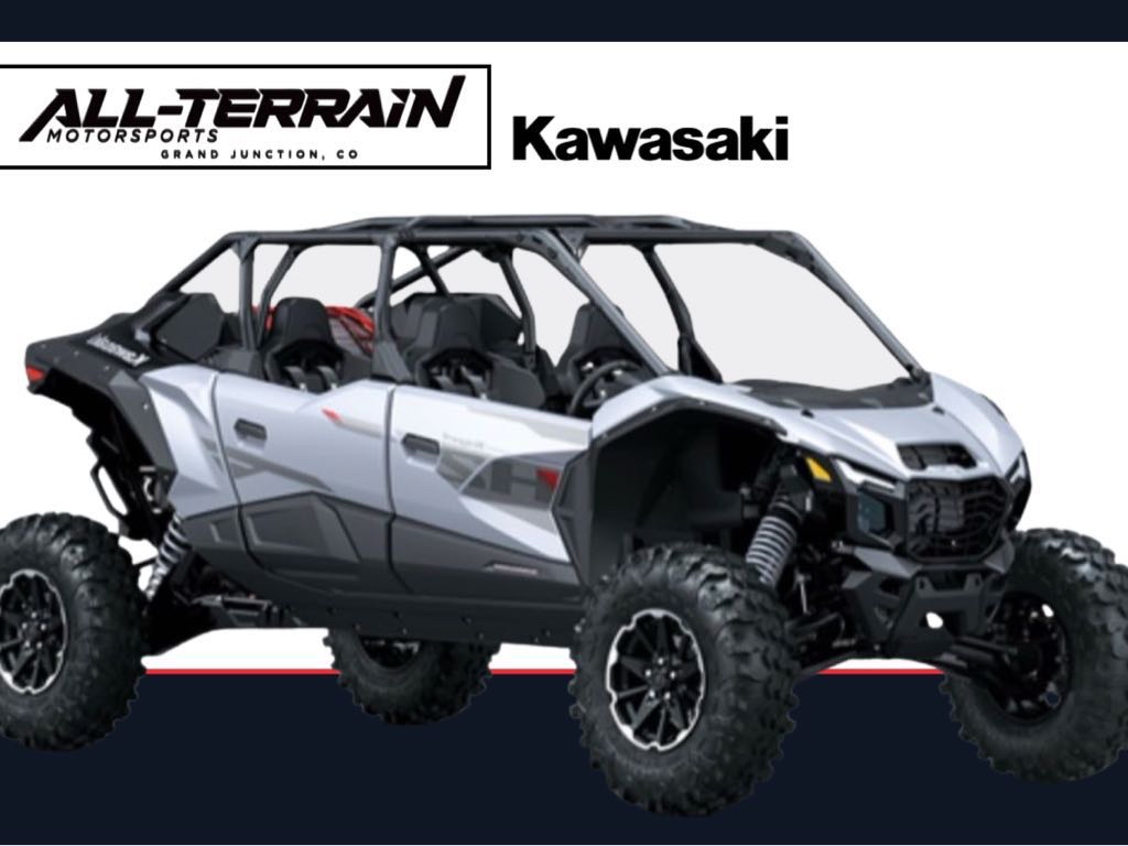 New 2026 Kawasaki Teryx®4 H2