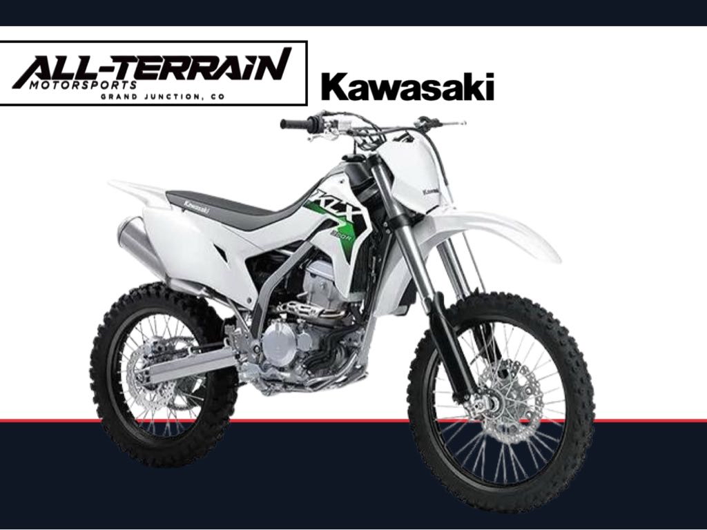 New 2027 Kawasaki KLX 300R