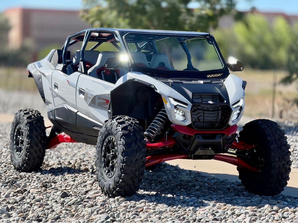 New 2026 Kawasaki Teryx®5 H2 Deluxe eS - Pro Build