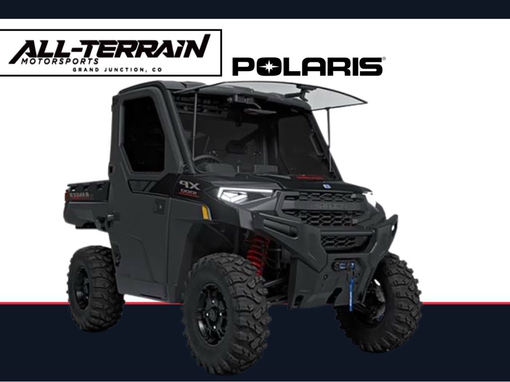 New 2027 Polaris RANGER XP 1000 NorthStar Trail Boss Edition - Onyx Black