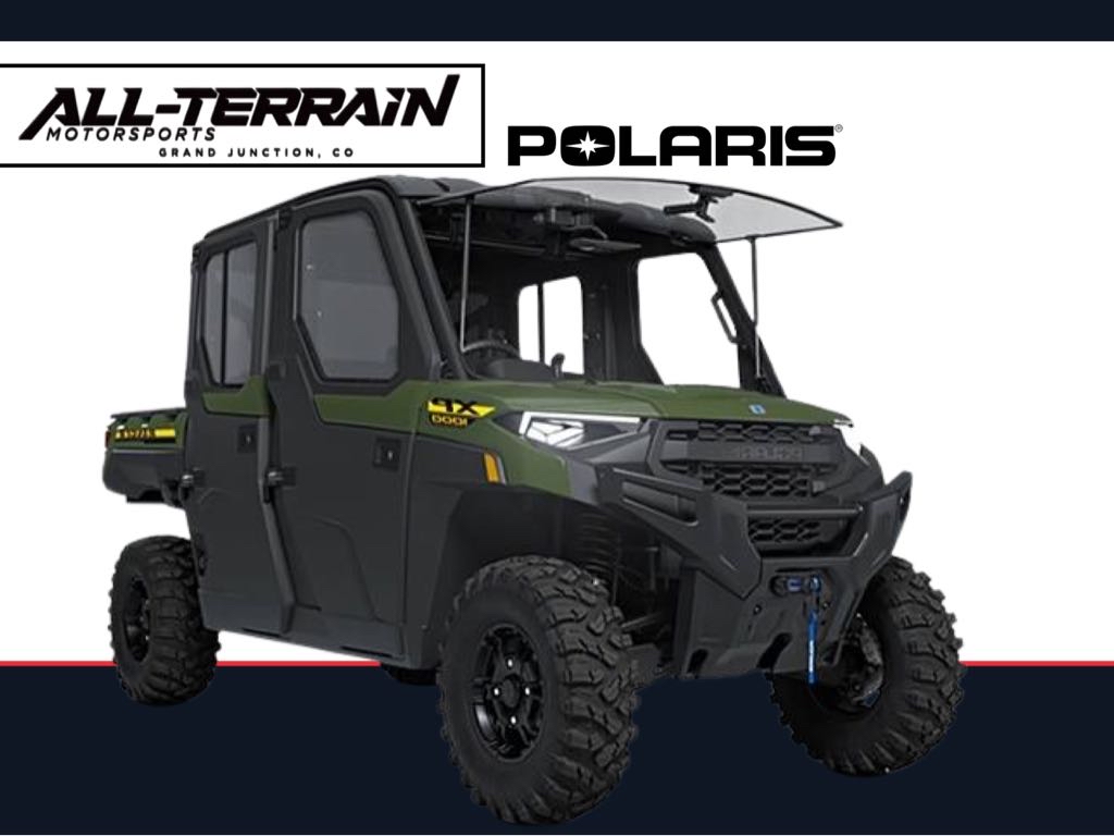 New 2027 Polaris RANGER CREW XP 1000 NorthStar Premium - Army Green