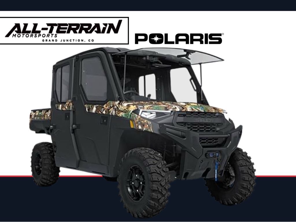 New 2027 Polaris RANGER CREW XP 1000 NorthStar Premium - Polaris Pursuit Camo