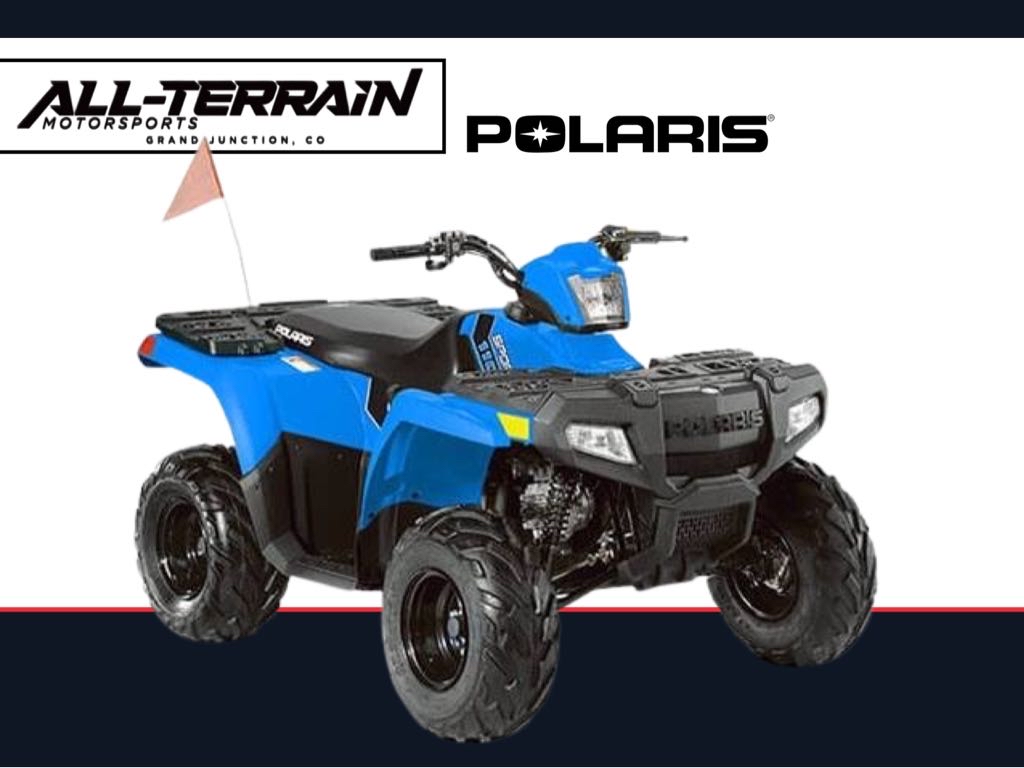 New 2027 Polaris Sportsman 110 EFI - Velocity Blue
