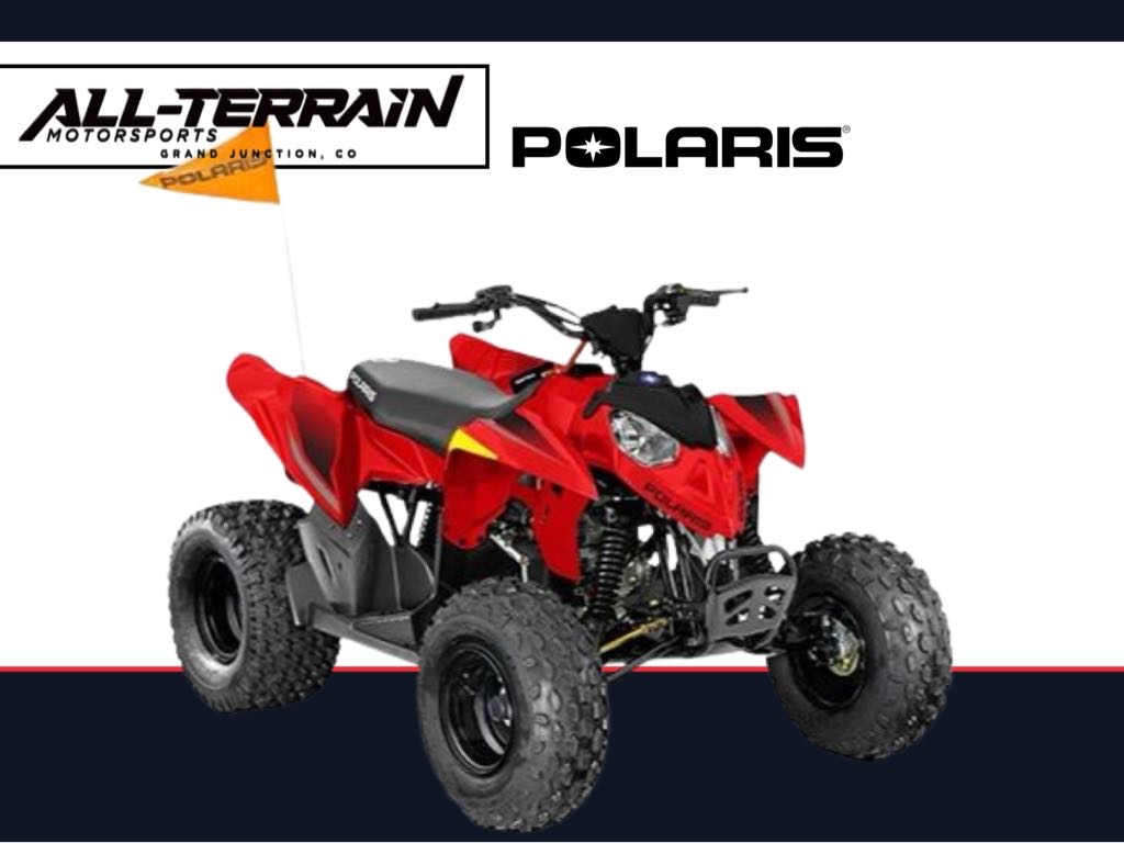 New 2027 Polaris Outlaw 110 EFI - Indy Red