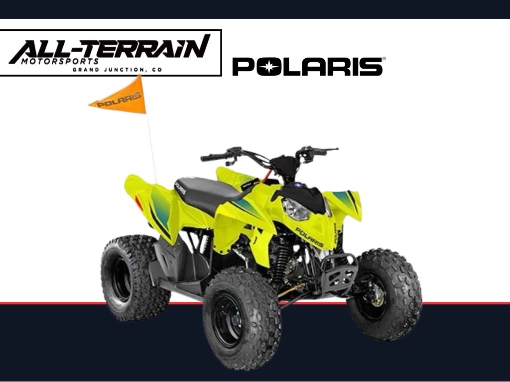 New 2027 Polaris Outlaw 110 EFI - Lime Squeeze