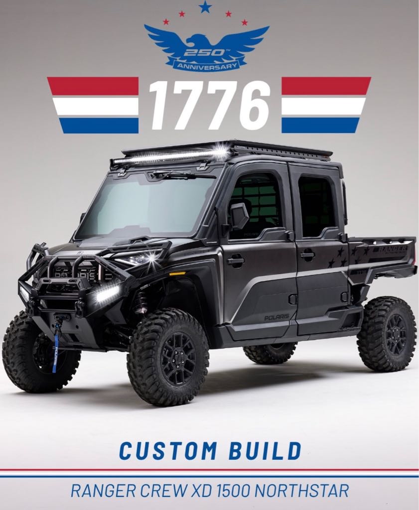 New 2026 Polaris Ranger® Crew XD 1500 NorthStar Ultimate - 1776 Custom Build