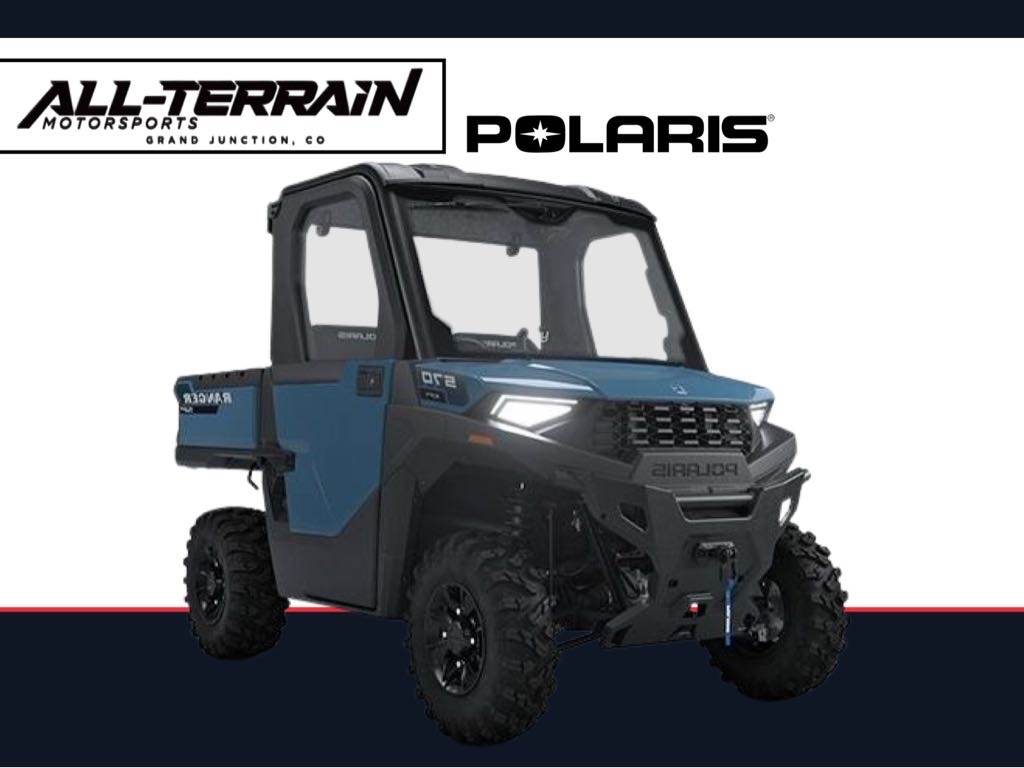 New 2026 Polaris RANGER SP 570 NorthStar Edition Zenith Blue
