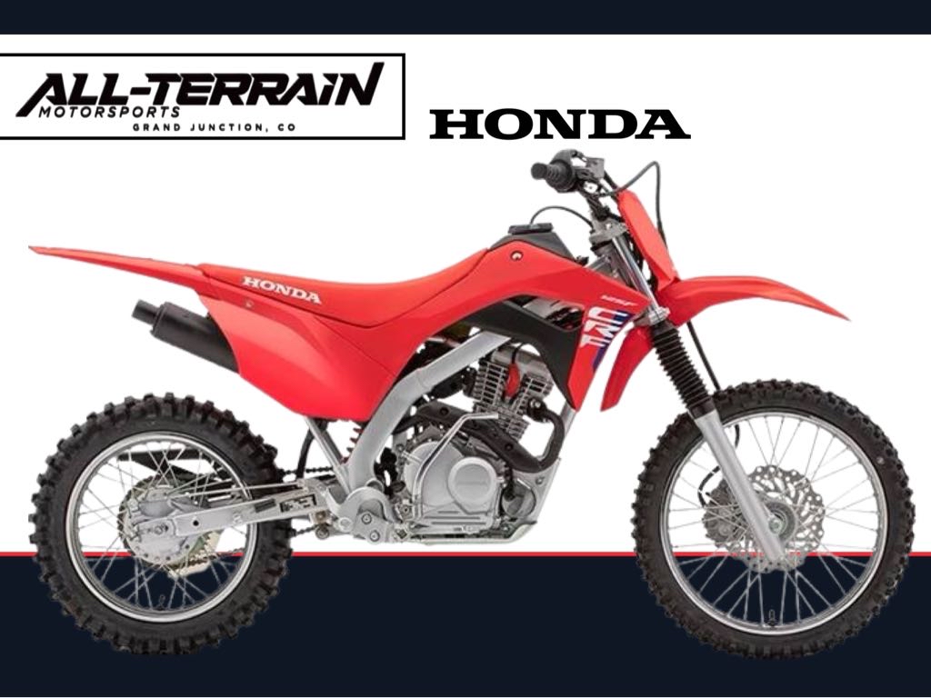 New 2027 Honda CRF125F