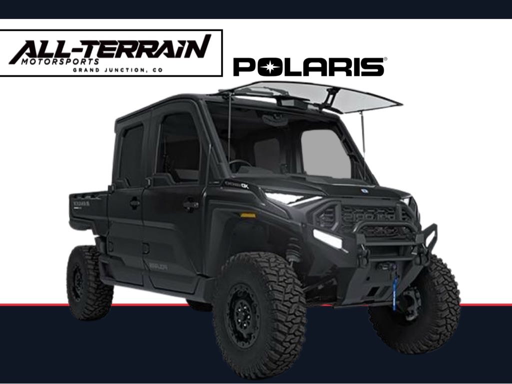 New 2027 Polaris RANGER CREW XD 1500 NorthStar Texas Edition - Gloss Black Crystal