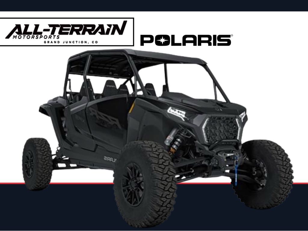New 2027 Polaris RZR XP S 4 Ultimate - Onyx Black