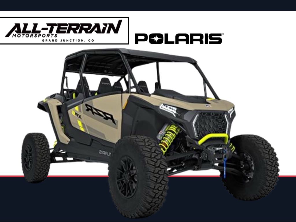 New 2027 Polaris RZR XP S 4 Ultimate - Sand Dune