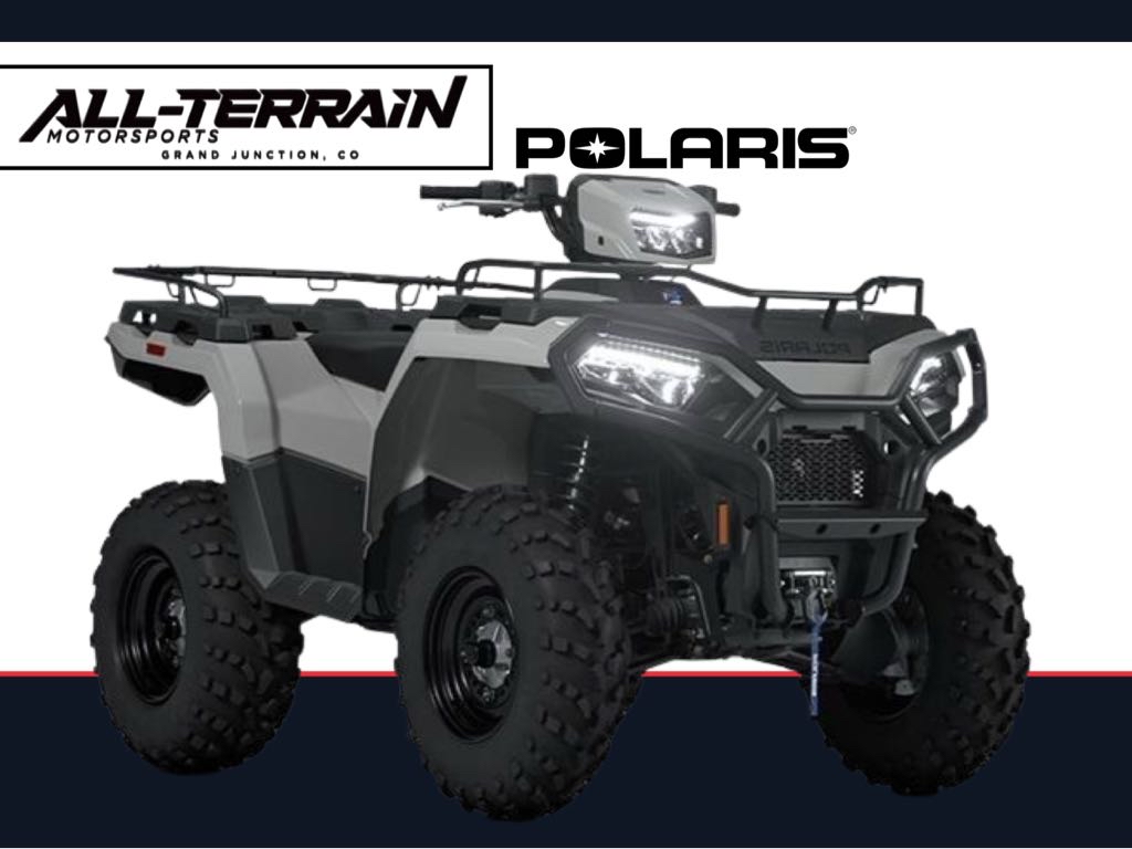 New 2026 Polaris Sportsman 570 EPS Ghost Gray
