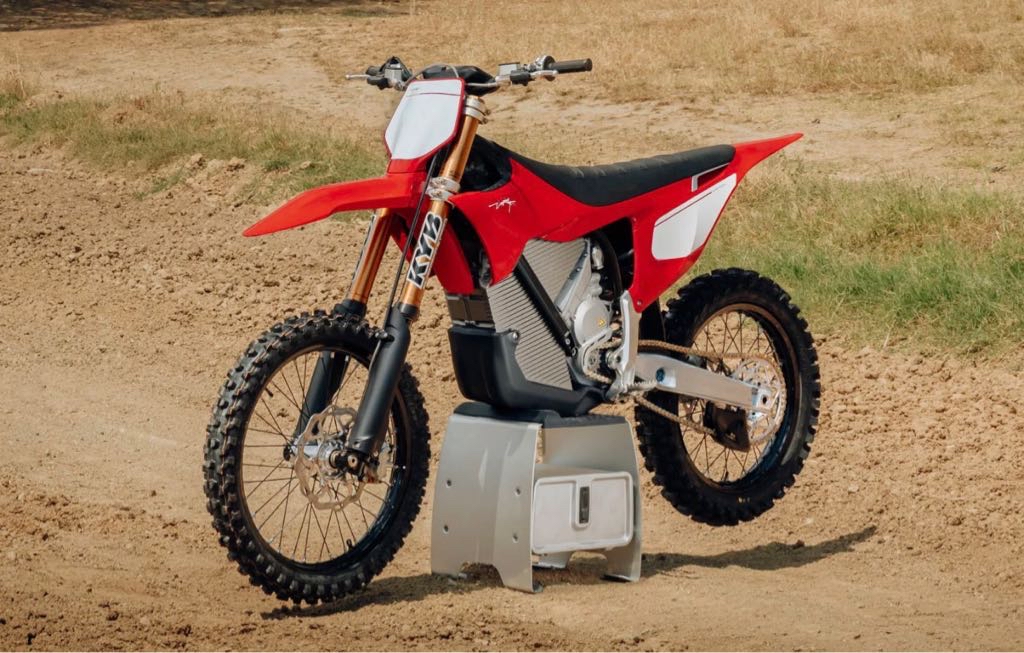 New 2025 Stark Future Varg MX Factory Edition