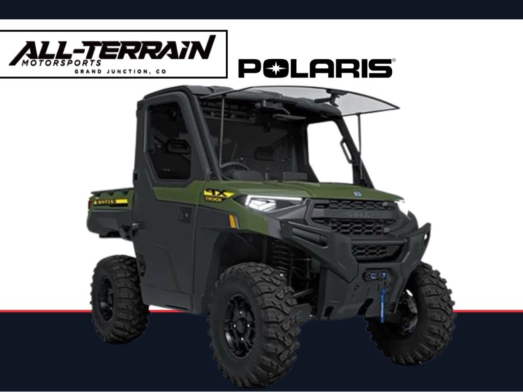 New 2027 Polaris RANGER XP 1000 NorthStar Ultimate - Army Green