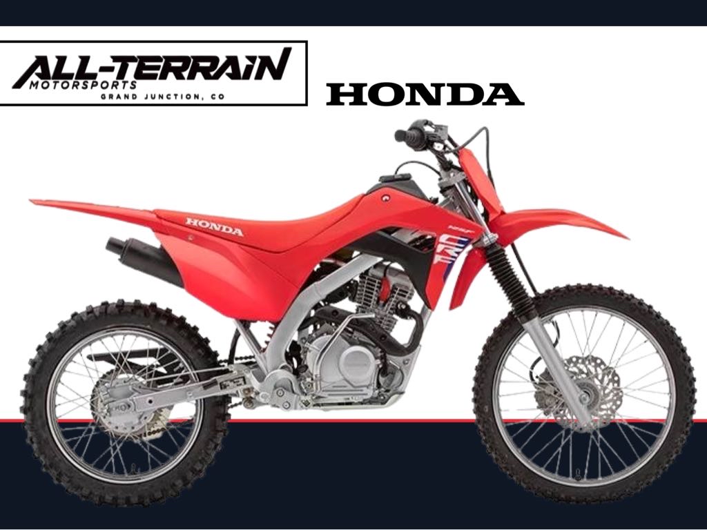 New 2027 Honda CRF125F (Big Wheel)