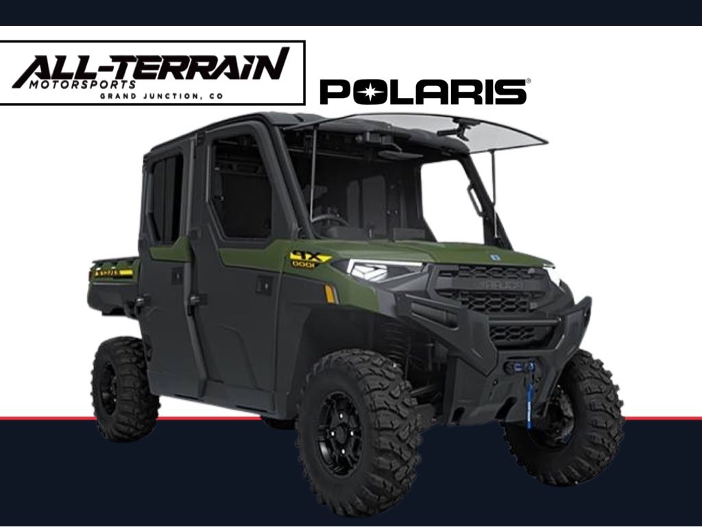 New 2027 Polaris RANGER CREW XP 1000 NorthStar Ultimate - Army Green