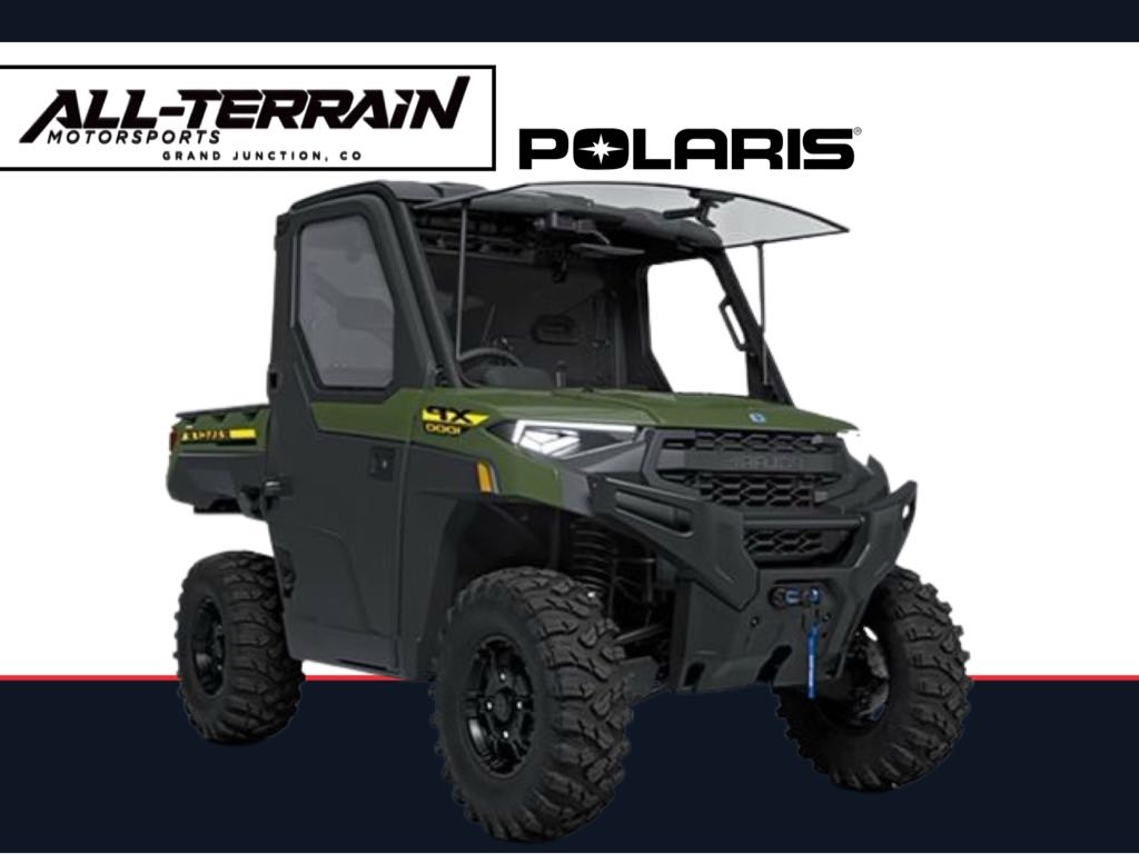 New 2027 Polaris RANGER XP 1000 NorthStar Premium - Army Green