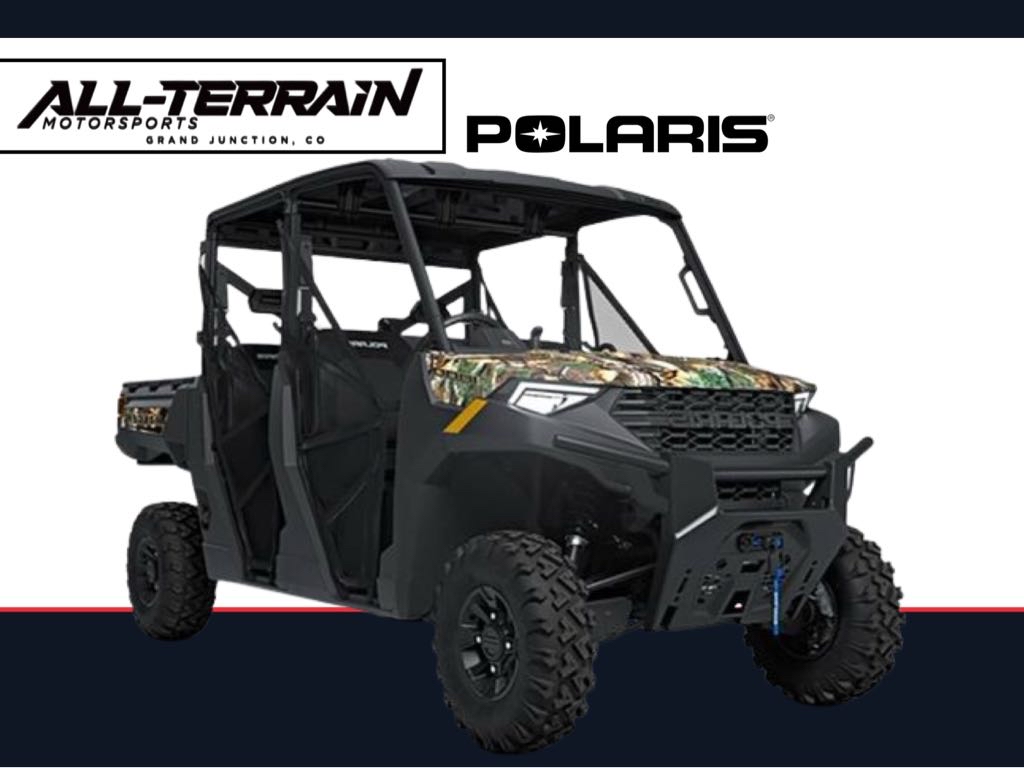 New 2027 Polaris RANGER CREW 1000 Premium - Polaris Pursuit Camo