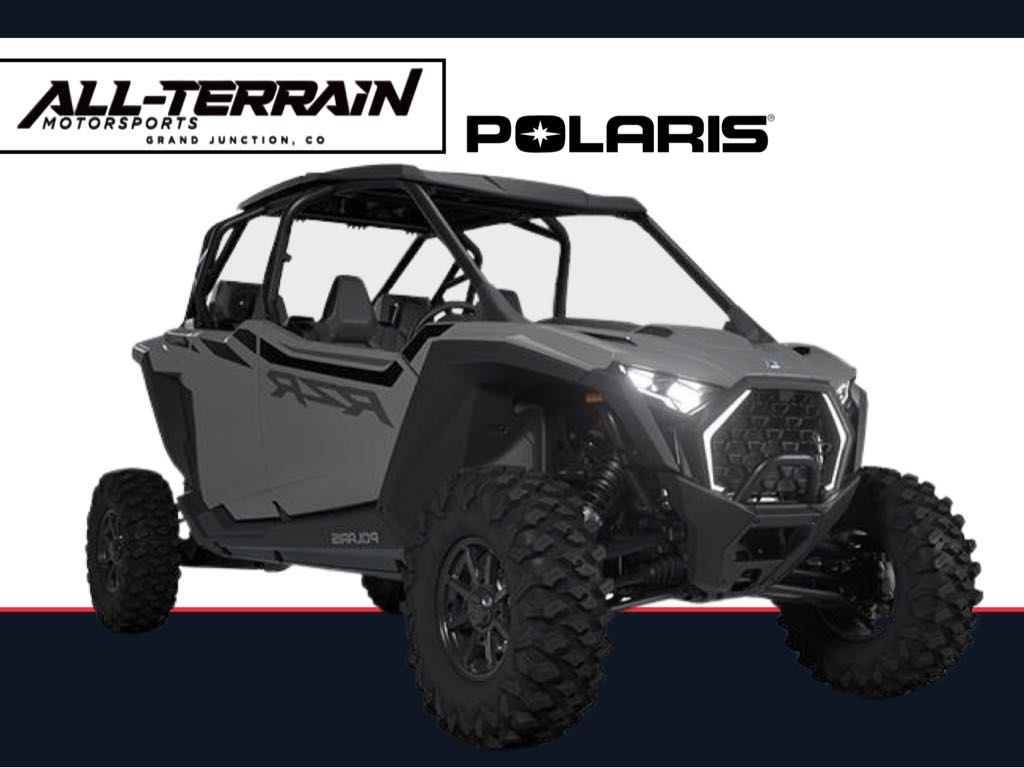 New 2026 Polaris RZR Pro XP 4 Ultimate - Slate Gray