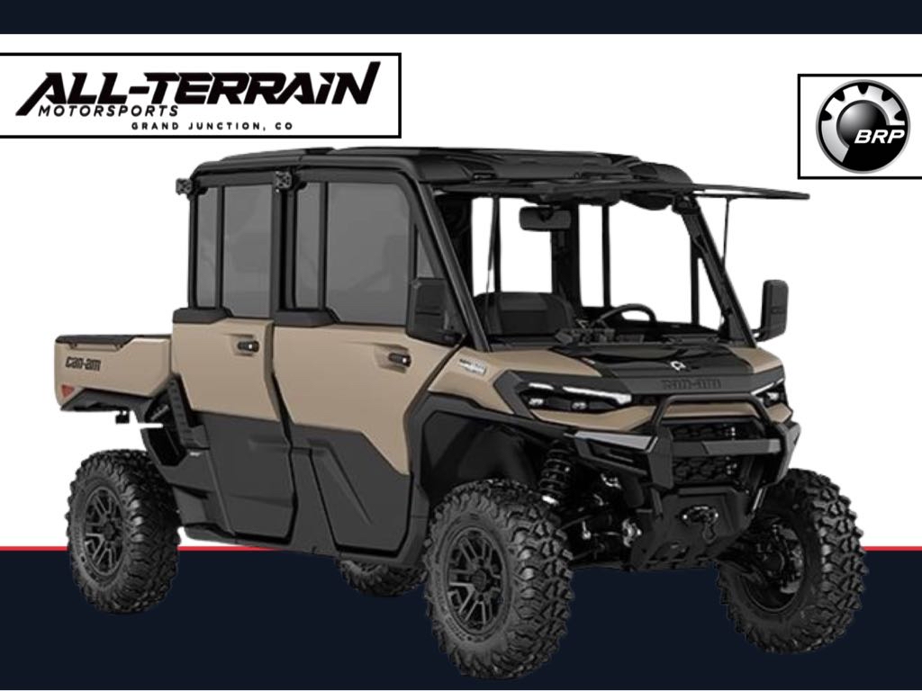 New 2027 Can-Am Defender MAX Limited HD11