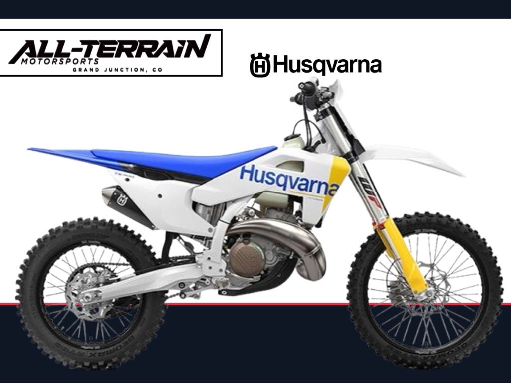 New 2027 Husqvarna Motorcycles TX 300