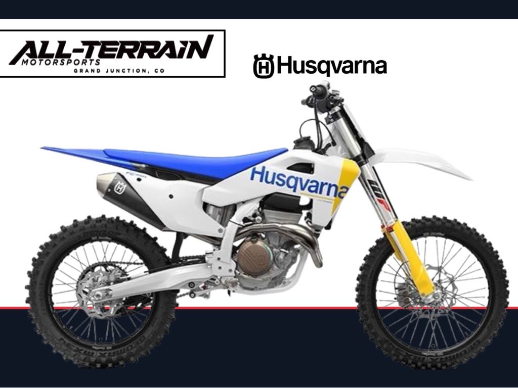 New 2027 Husqvarna Motorcycles FC 350