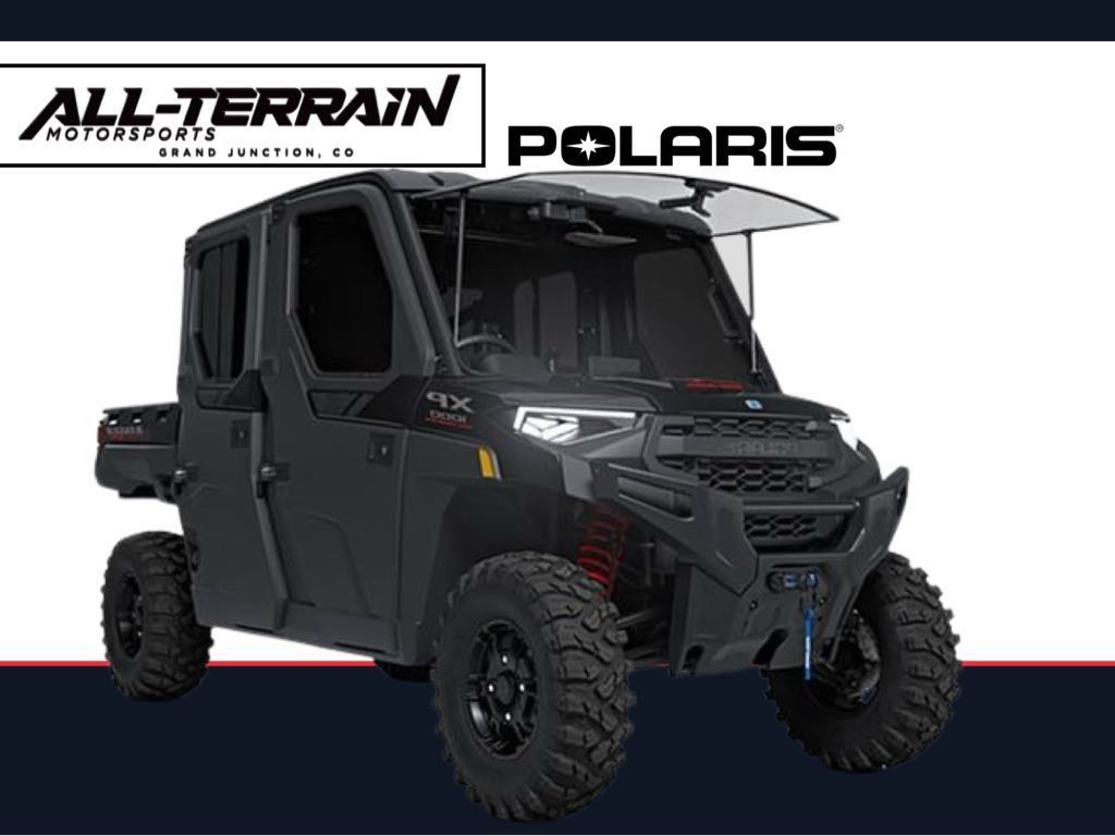 New 2027 Polaris RANGER CREW XP 1000 NorthStar Trail Boss Edition - Onyx Black