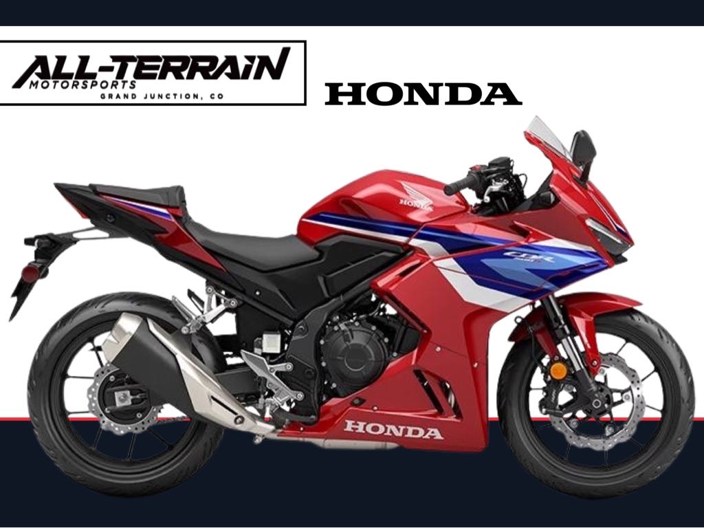 New 2026 Honda CBR500R