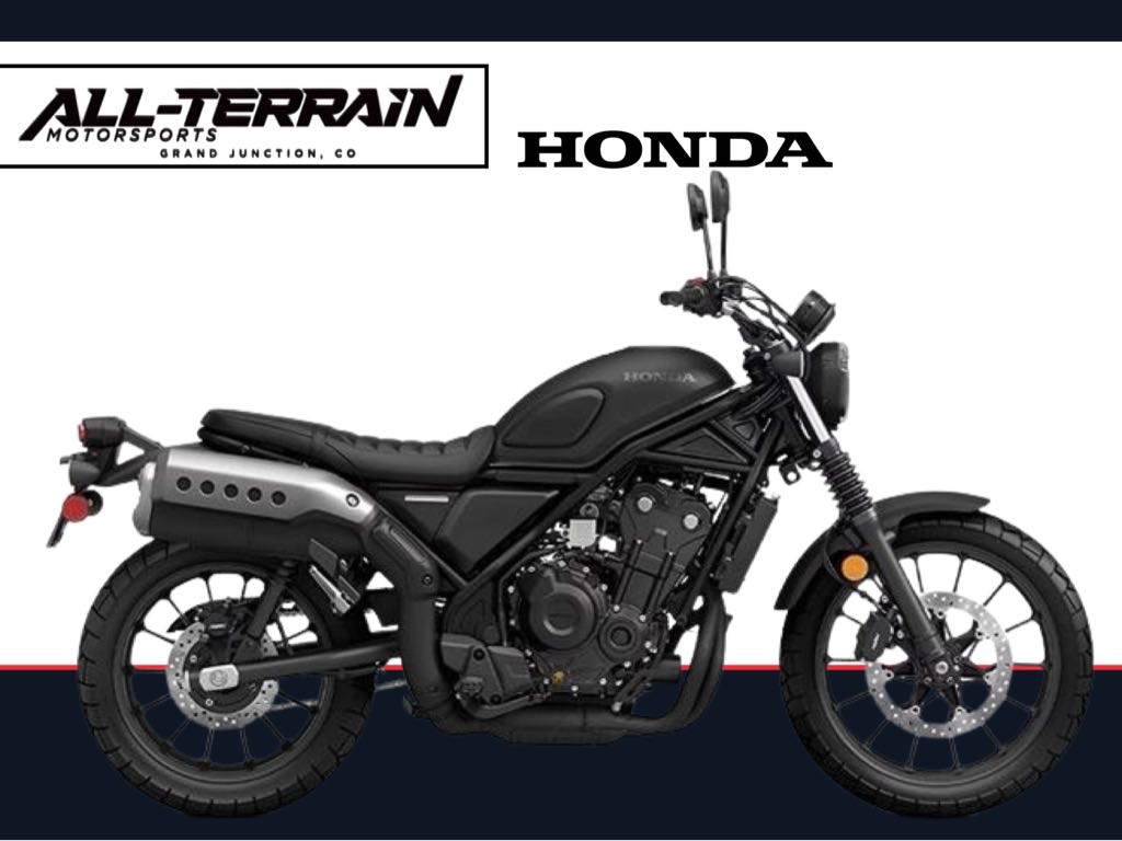 New 2026 Honda SCL500