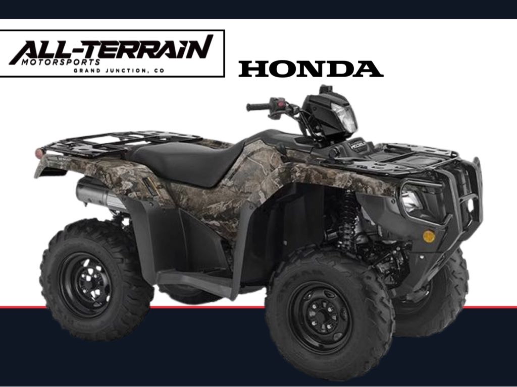 New 2027 Honda FourTrax Foreman® Rubicon 4x4 Automatic DCT EPS