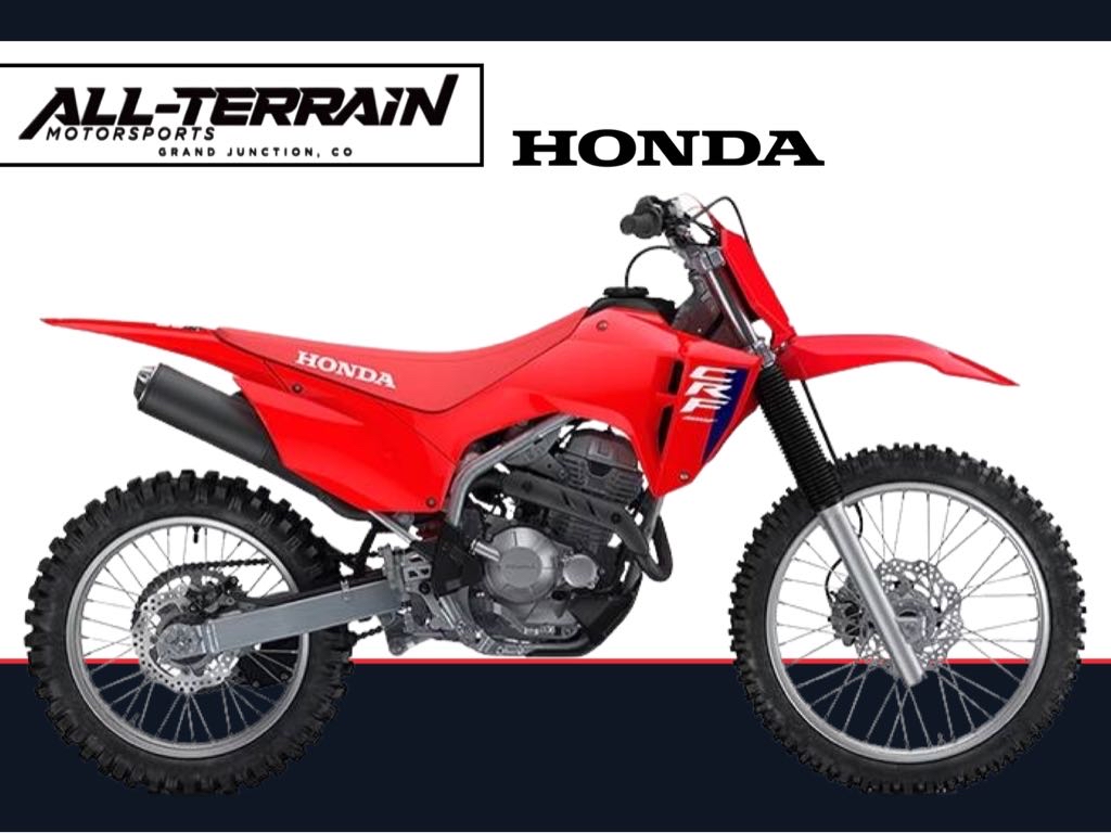 New 2026 Honda CRF300F