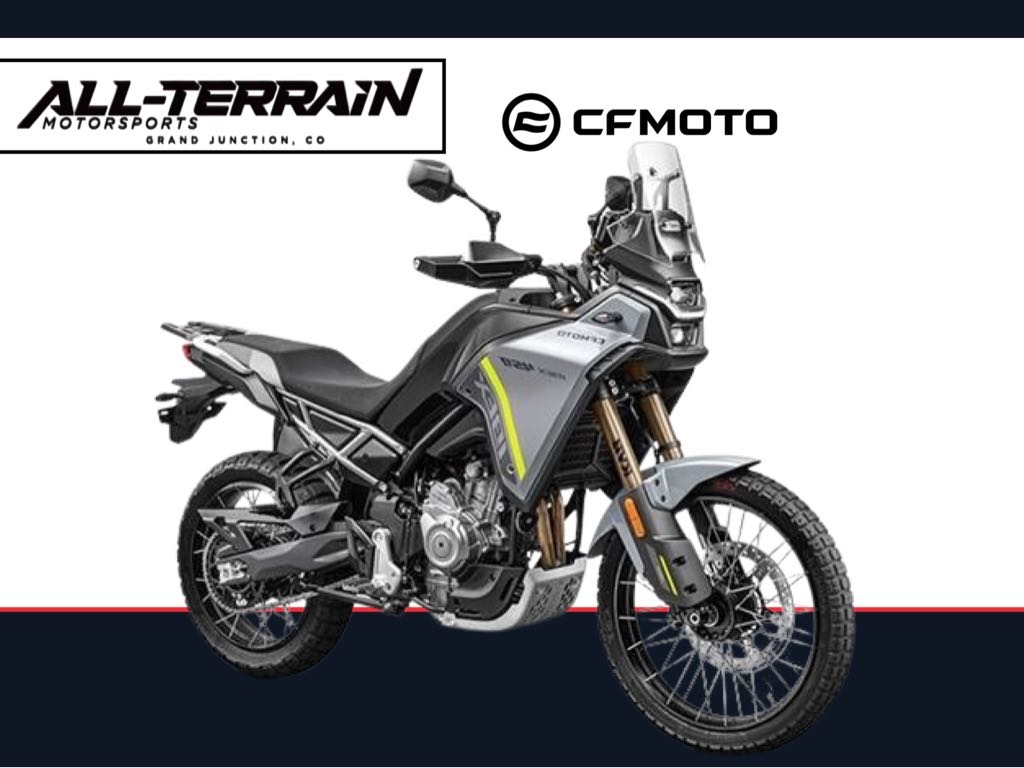 New 2026 CFMOTO IBEX 450
