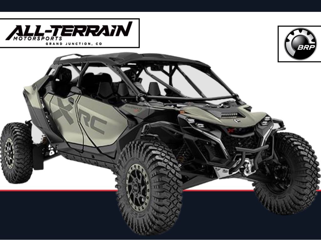 New 2026 Can-Am Maverick R MAX X rc