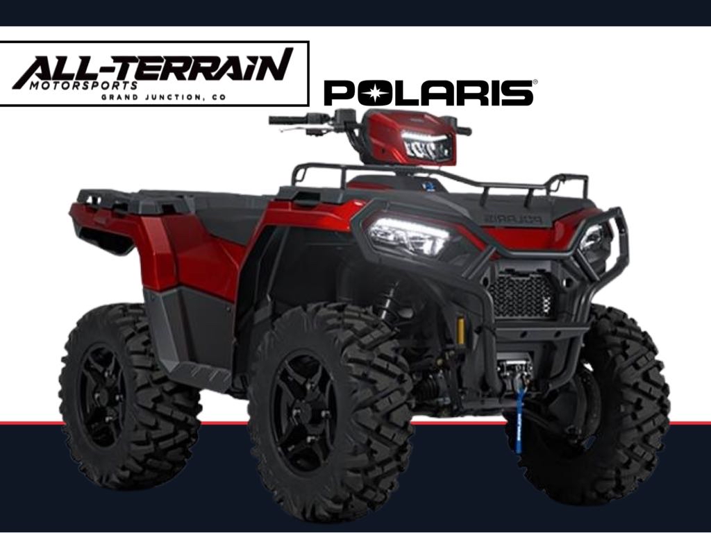 New 2027 Polaris Sportsman 600 Trail - Sunset Red