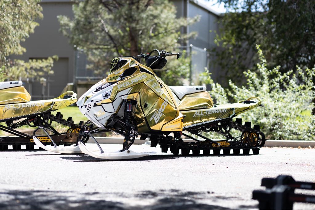 New 2027 Polaris Patriot Boost RMK® Factory Edition 155 3.10 Burandt - Pro Build