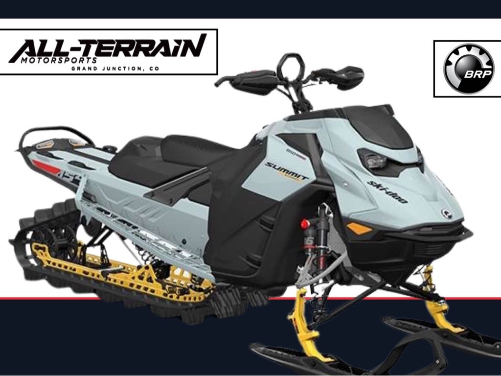 New 2027 Ski-Doo Summit Expert 154 850 E-TECH Turbo R 3.0 SHOT