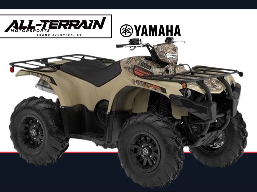 New 2027 Yamaha Kodiak 450 EPS