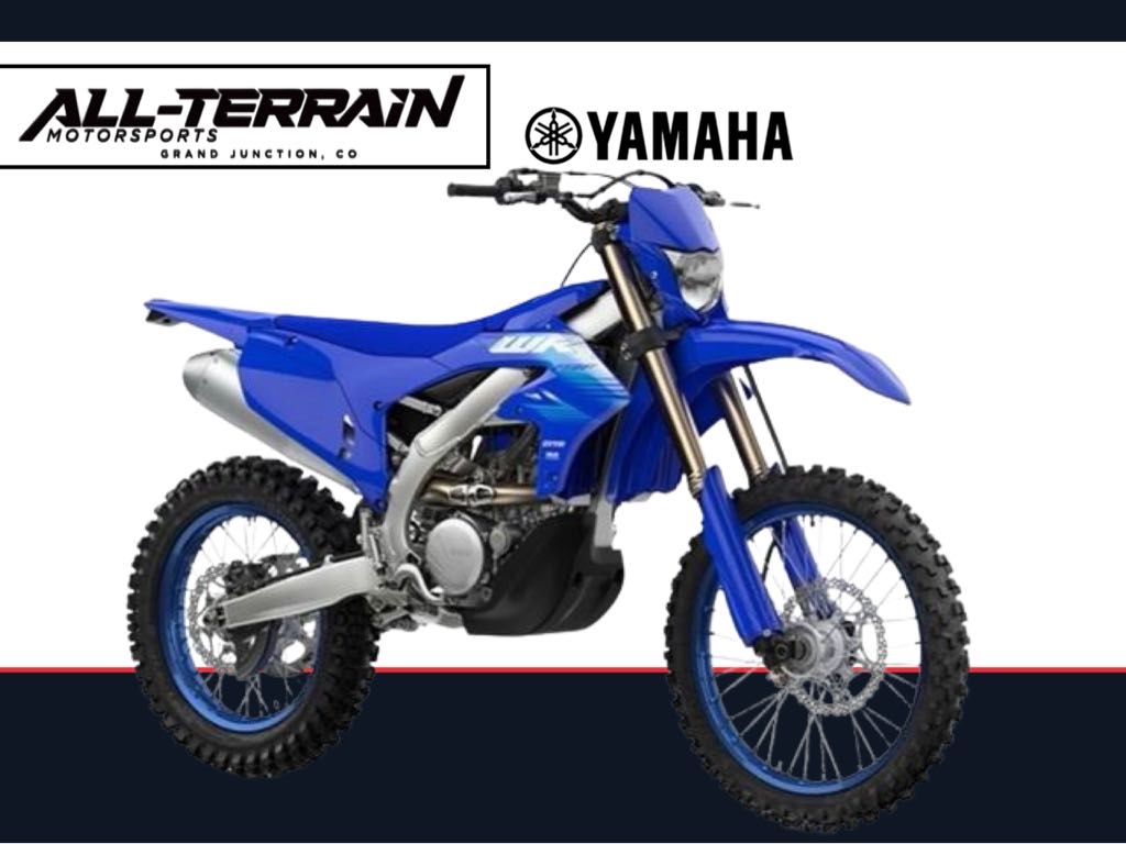 New 2027 Yamaha WR250F