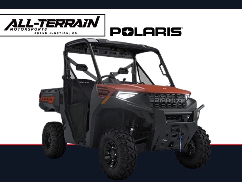 New 2026 Polaris RANGER 1000 Premium Rover Rust DEMO