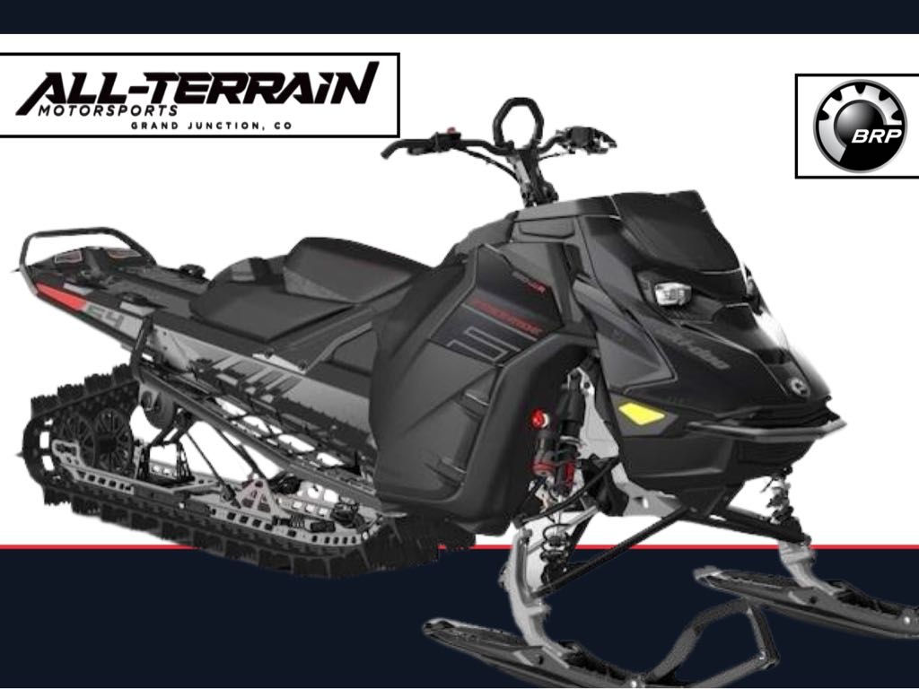 New 2025 Ski-Doo FREERIDE 154 850 E-TEC Turbo R PowderMax 2.5" SHOT