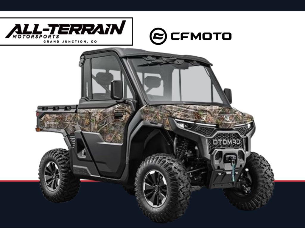 New 2027 CFMOTO UFORCE U10 Pro Highland EPS